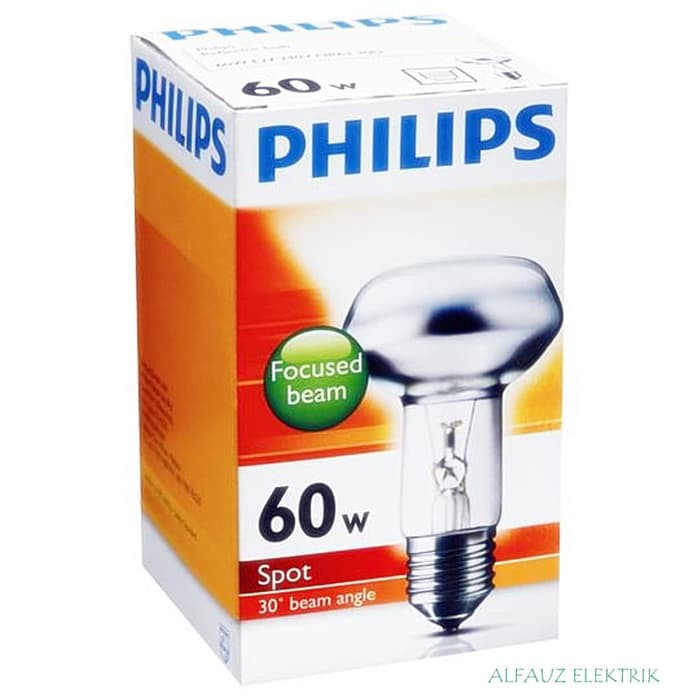 Lampu Philips Spotline R 63 bohlam sorot 60w 60 Watt