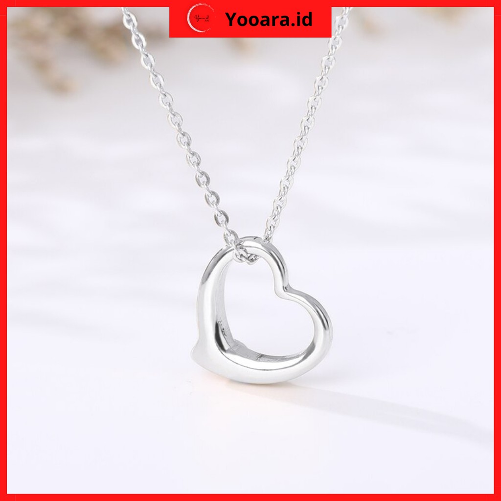 Kalung wanita liontin Love kalung style korea kalung kekinian