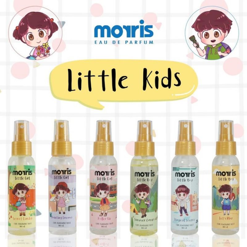 Morris Little Fine Fragrance Mist 100ML