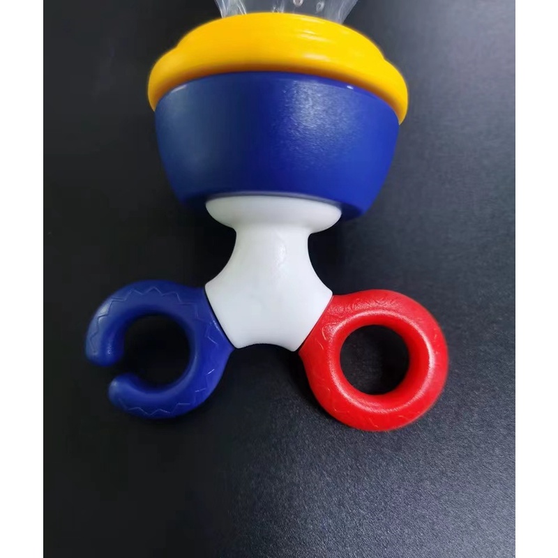 [1KG 21PCS] LBS Empeng Buah Ring Bayi Fruit Feeder Pacifier Dot