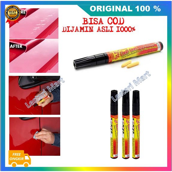 

[BISA COD] Fix It Pro Spidol Ajaib Penghilang Baret Lecet Pada Mobil Asli 100%