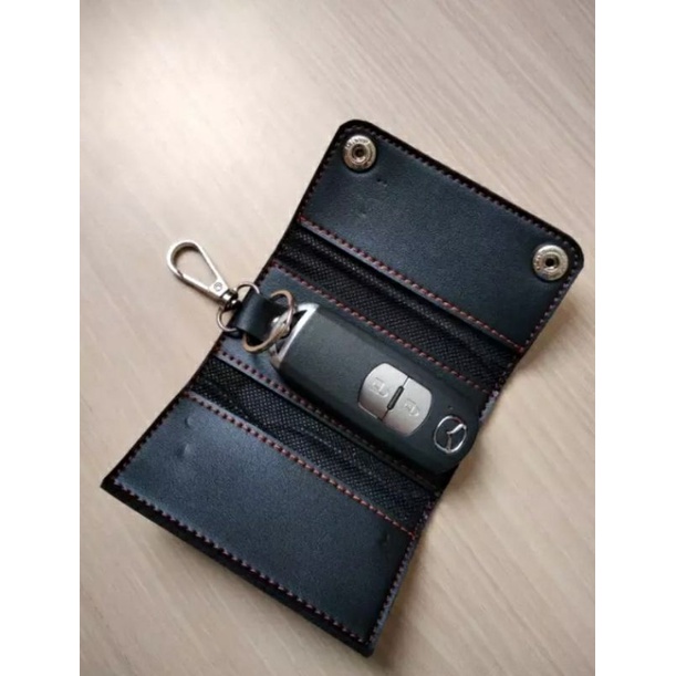 Dompet STNK Gantungan kunci Mobil Universal Key Holder