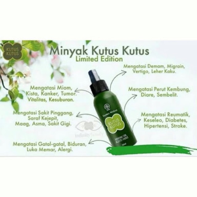 Minyak Kutus Kutus MKK Limited Edition