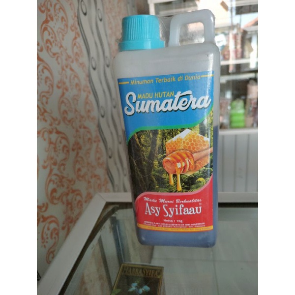 

Asy-syifaa'u Madu Hutan Sumatera 1kg