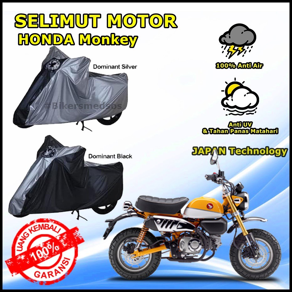 Selimut Motor Honda Monkey / Kemul Motor Monkey
