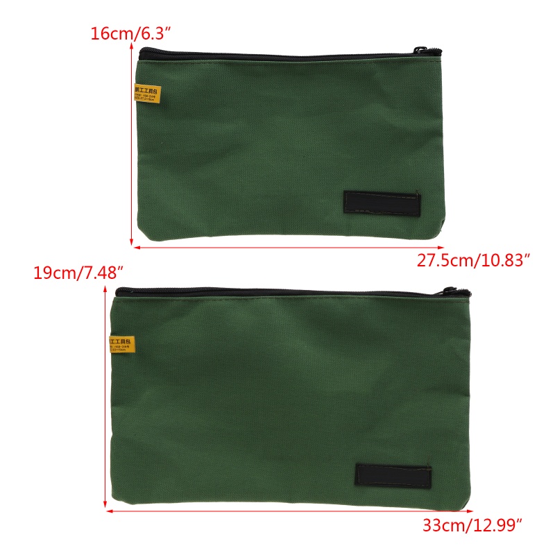 Gro Tas Perkakas Tangan Tas Portabel Kapasitas Besar Untuk Alat Perkakas Hardware Obeng Pouch