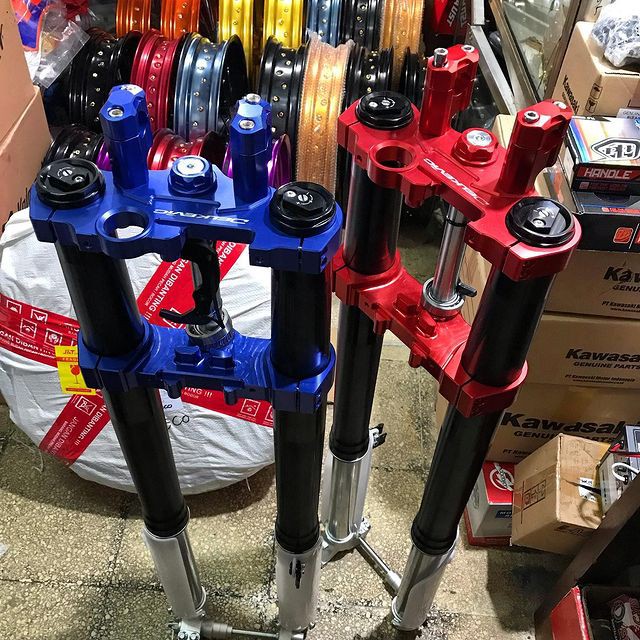 USD Real Jump Delkevic Honda CRF 150L