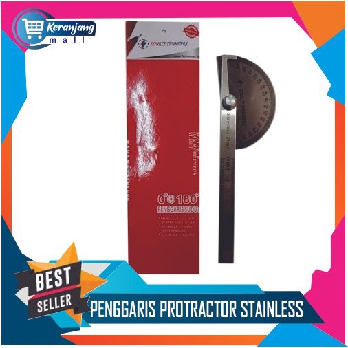 

PENGGARIS PROTRACTOR BUSUR DRAJAT TAHAN KARAT TERLARIS