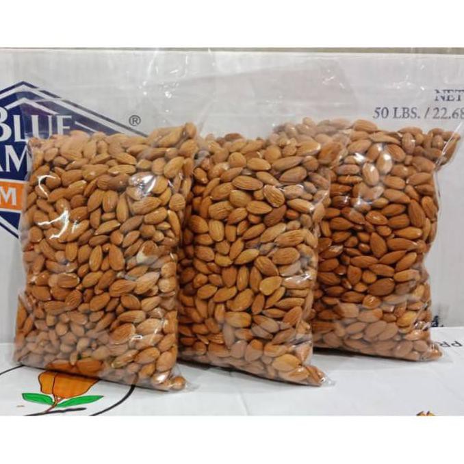 

Kacang Almond Panggang Kupas Organik 1Kg (Roasted) Melina_Galeri