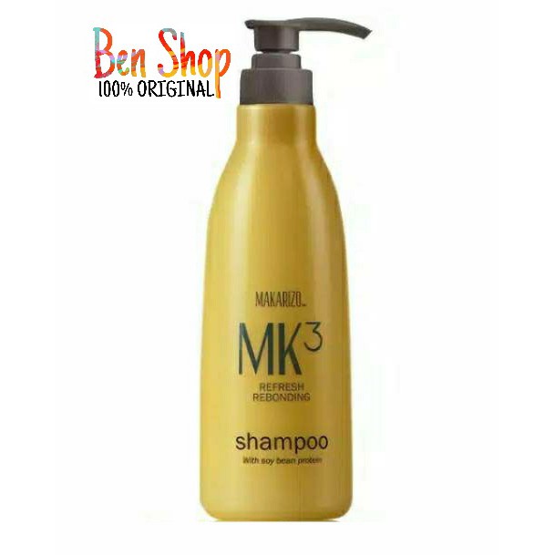 Makarizo MK3 Refresh Rebonding Shampoo 285ml