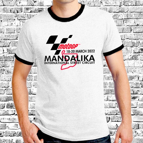 MotoGP Mandalika - Kaos MotoGP Mandalika Ringer series