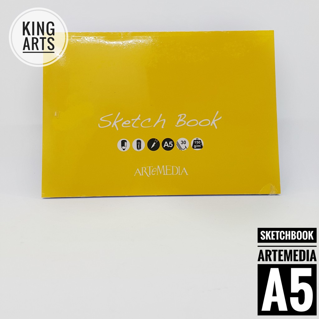 

Sketch Book Artemedia A5