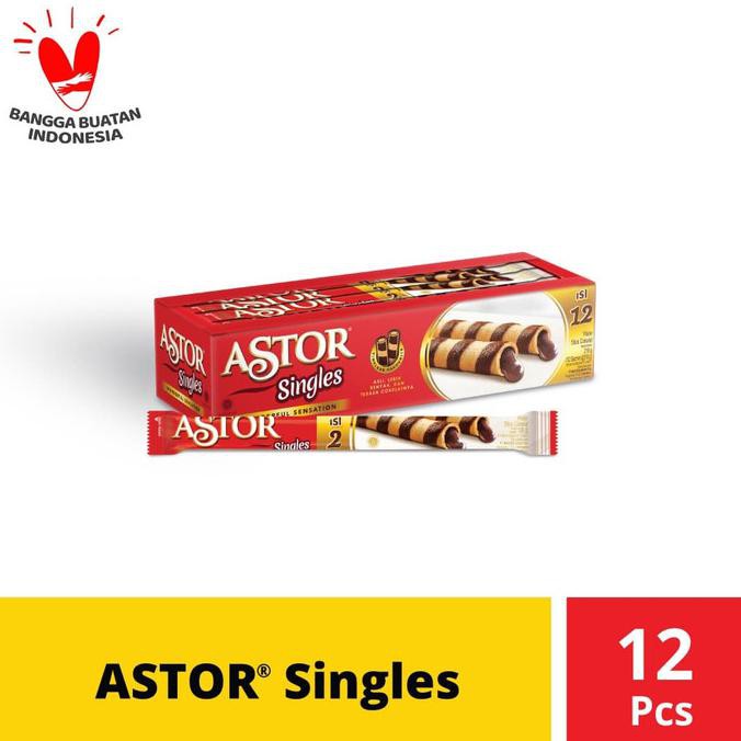 

Big Sale Astor Singles 12 Pcs @18gr Diskon