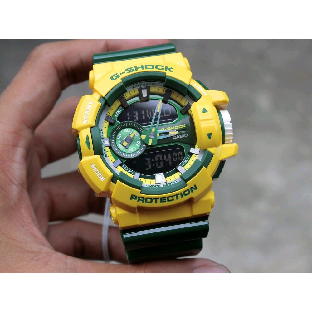 Jual PROMO CASIO GA 400CS 9ADR JAM TANGAN GSHOCK ORIGINAL SALE MURAH GA 400 CS 9adr Diskon