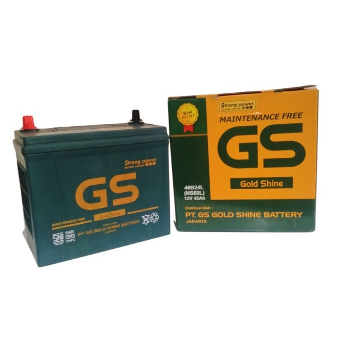 Jual GS Gold shine Aki Mobil NS60L MF (Aki Grand Livina,City,Altis