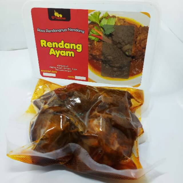 

rendang ayam kampung