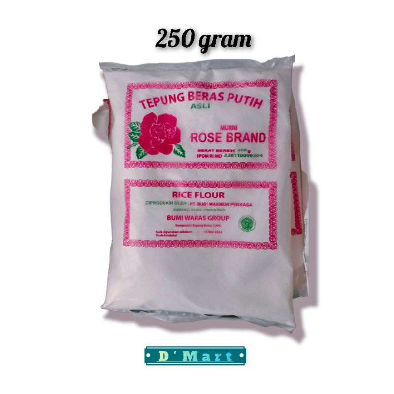 

Rose Brand Tepung Beras