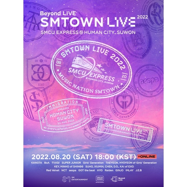 SHARING SM TOWN BEYOND LIVE SUWON CITY | SM TOWN TOKYO