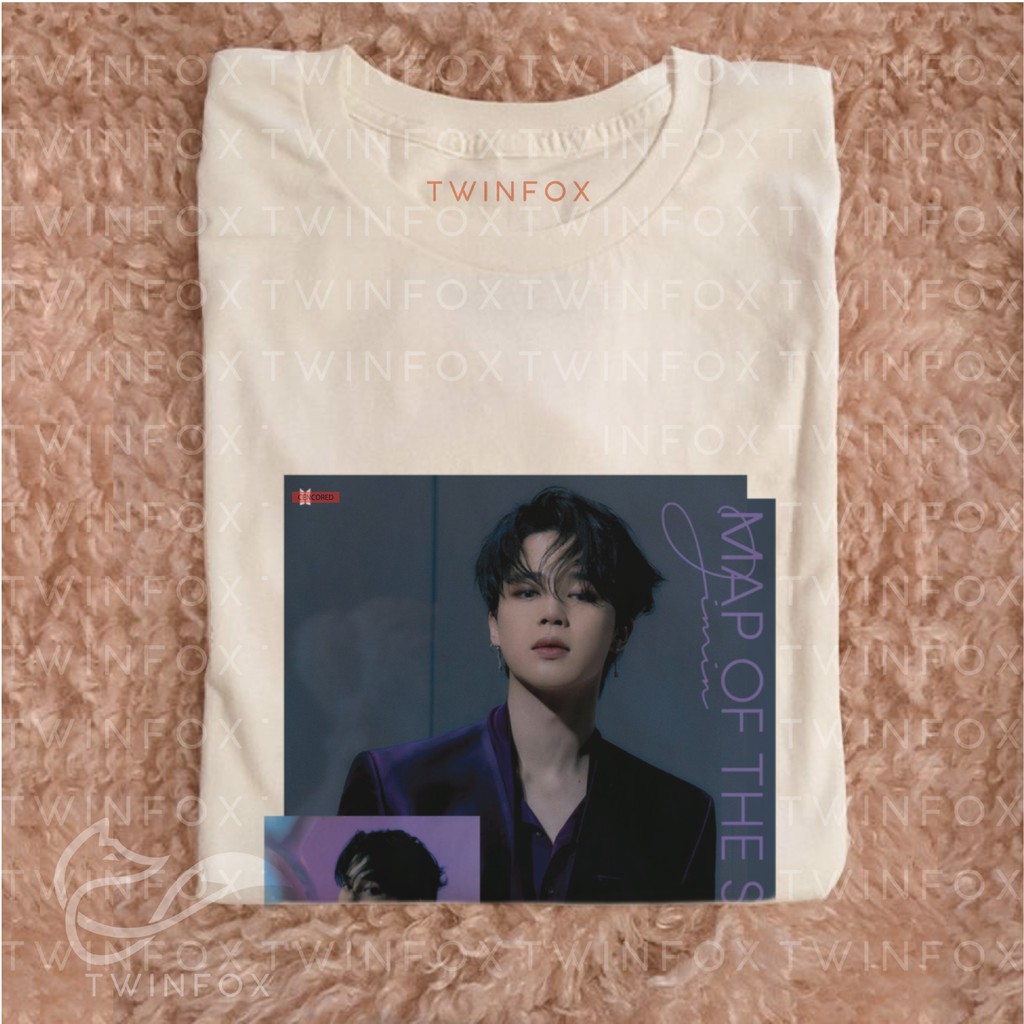 Kaos Kpop Unisex Bangtan Jimin Photobook 2021