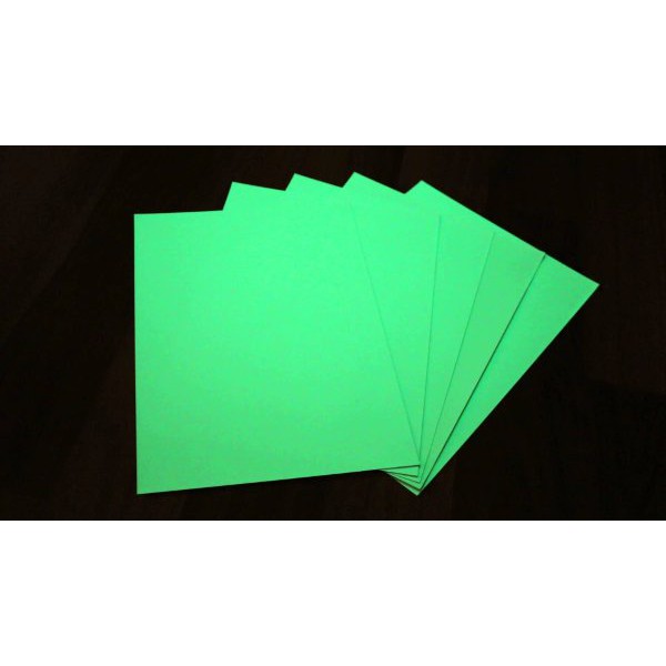 

TERLARIS! Sticker Fosfor Stiker Luminous Glow in The Dark GID