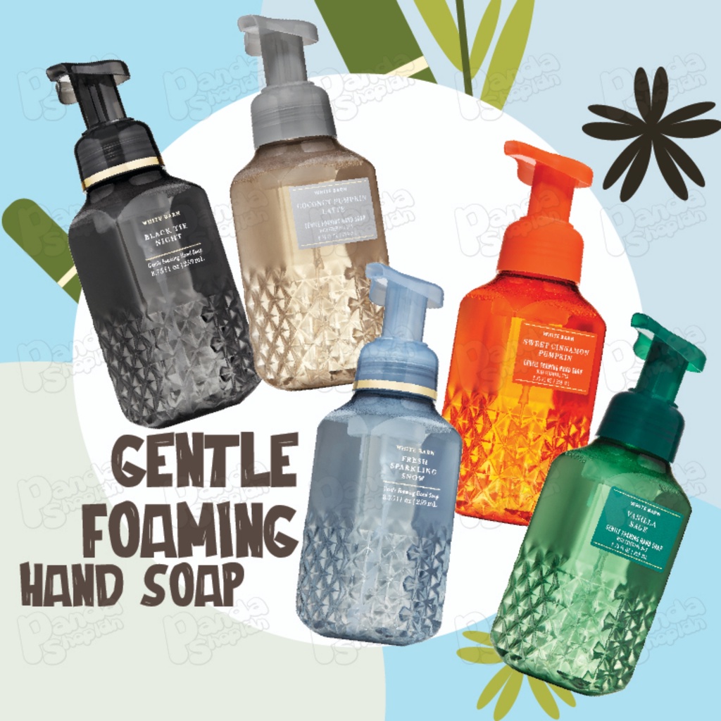 BBW Gentle Foaming Hand Soap Updated Variant