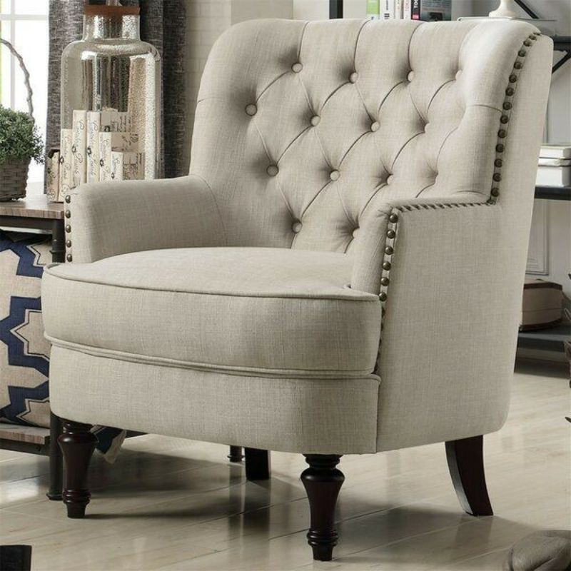 sofa single minimalis sofa wing chair klasik terbaru