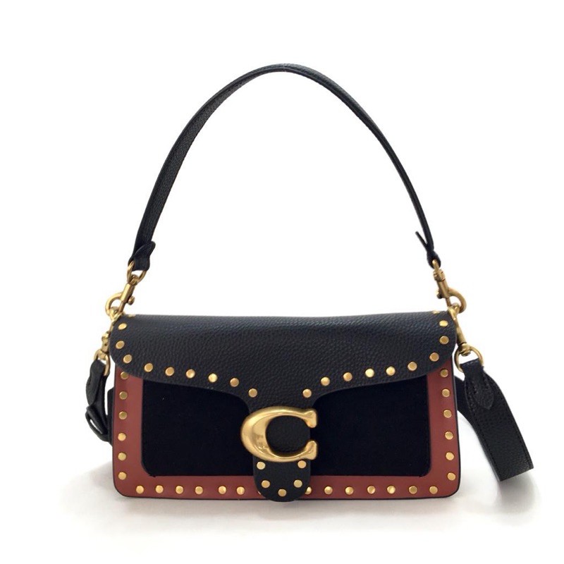 Tas Selempang COACH Tabby 26 With Rivets Shoulder Bag
