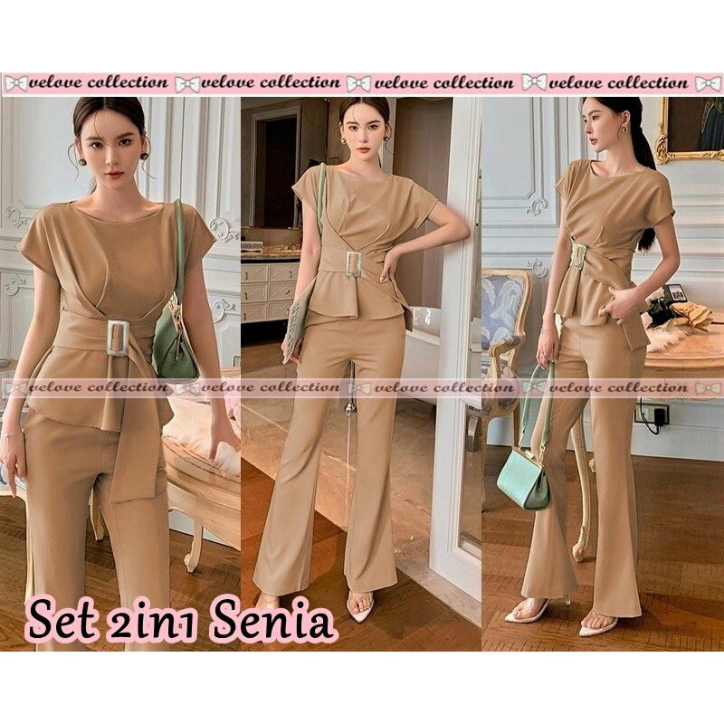 SET SENIA / SETELAN SENIA MURAH 2IN1