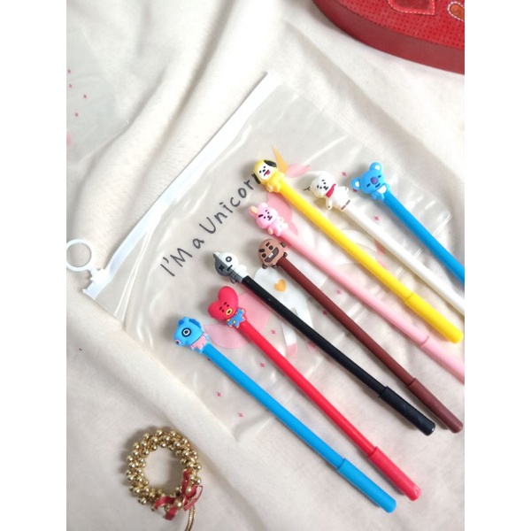 

pulpen pena pensil
