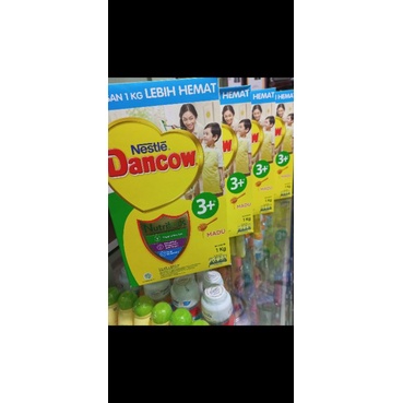 DANCOW 3+ MADU 1KG