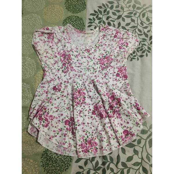 Blouse wanita bunga/Atasan Wanita Casual/atasan Wanita Preloved/Atasan wanita Second Branded