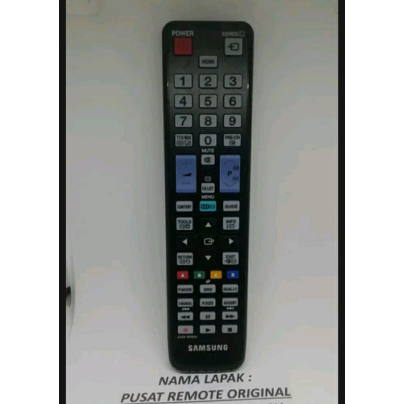 REMOTE REMOT TV SAMSUNG LED LCD AA59-00465A ORIGINAL ASLI