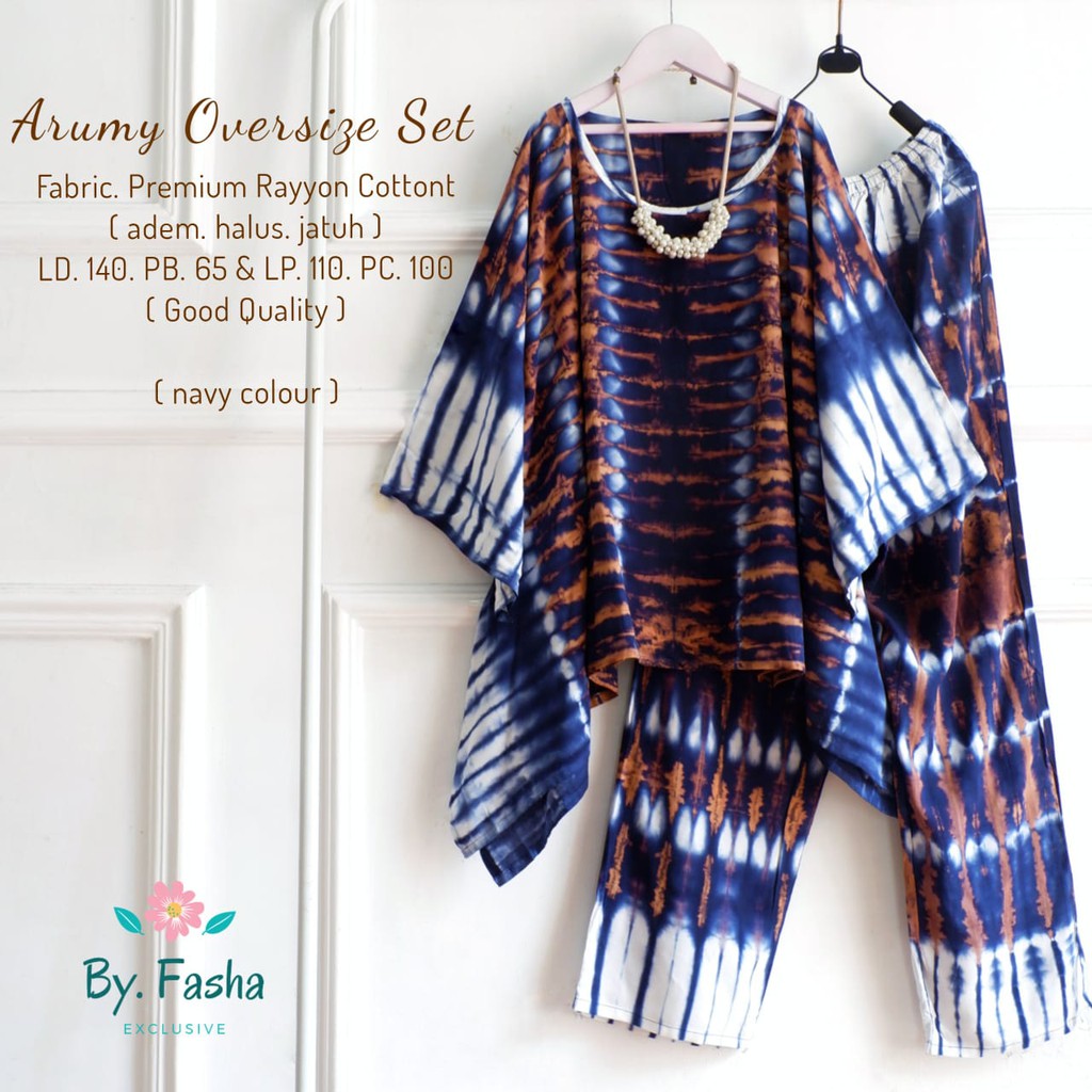 ARUMY OVERSIZE SET BY FASHA HIJAB