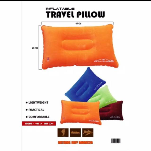 Bantal Tiup Travel Pillow Dhaulagiri