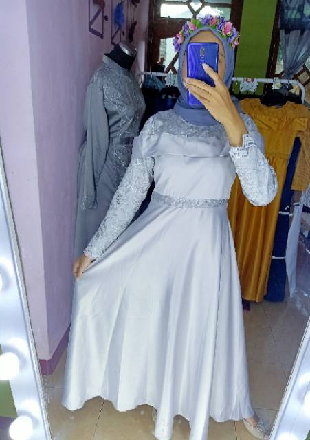 Zivana Dress / Baju lebaran Couple / kondangan / gamis remaja / Bumil / Bridesmaid / wisuda / lamaran / ukuran kecil hingga jumbo