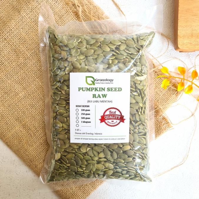 

Biji Labu Mentah / Raw Pumpkin Seed - 1 kg