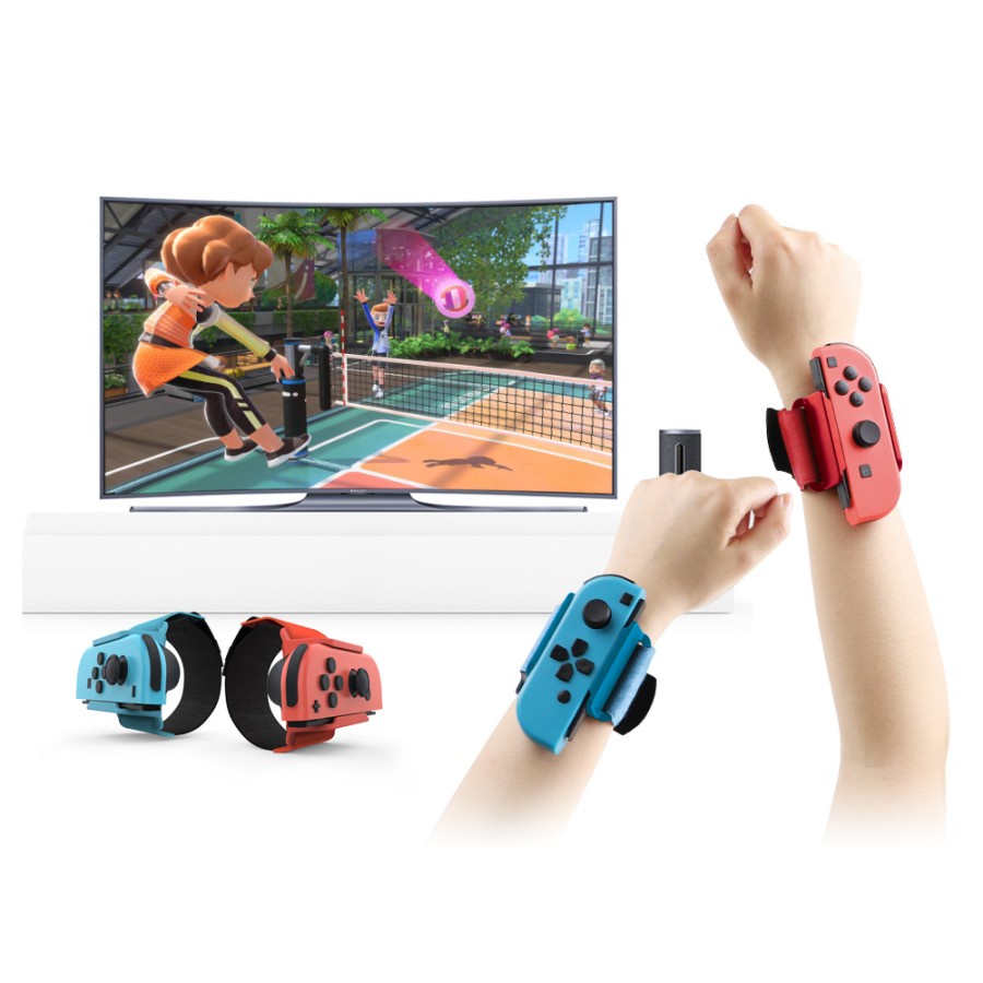 DOBE 18 In 1 Sportswears Game Accessories for Nintendo Switch OLED V1 V2 Joy-Con TNS-2125