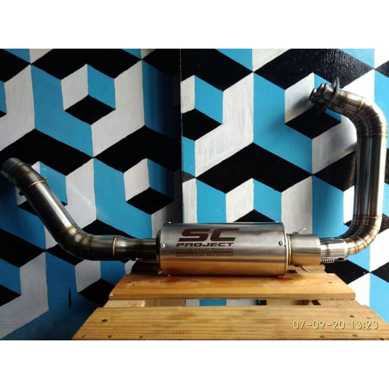 SC PROJECT  (Ninja 250 fi, cbr250, r25 v3)