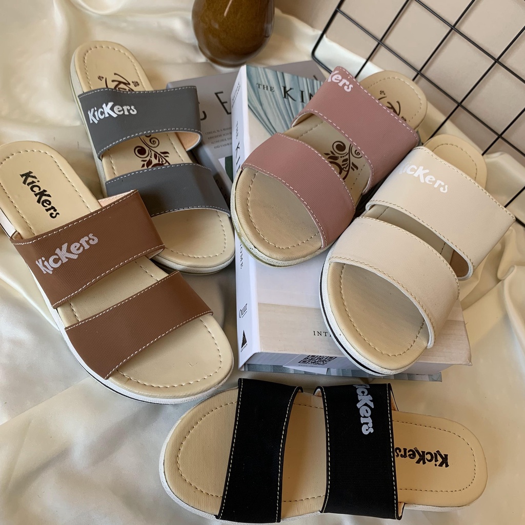 SLOP2 3 Sendal SANDAL CEWEK slop tali 2 wanita muslimah termurah terlaris populer WEDGES WANITA SANDAL 5cm KEKINIAN TERBARU SELOP SENDAL WADGES PEREMPUAN PESTA KONDANGAN CEWEK TINGGI SLOP Wedges Sandal Selop / Slop Casual Murah Sepatu Wedges Wanita Casual