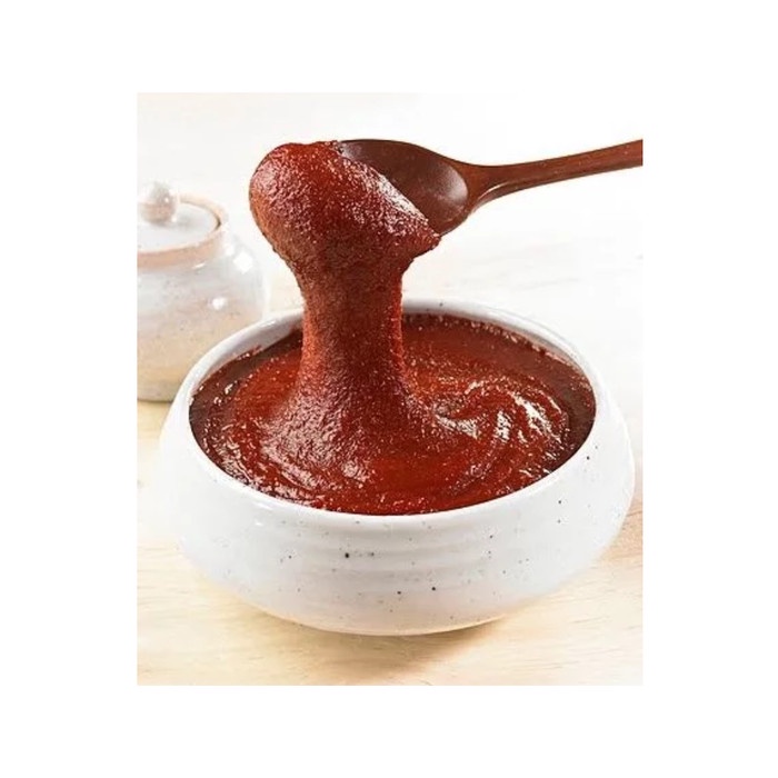 

SAUS-DRESSING- [SAUS BIBIMBAP] GOCHUJANG HALAL 400 GRAM BRAND BY KIMCHI OPPAYA -SAUS-DRESSING.