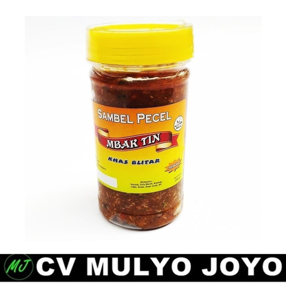 

Sambal Pecel Level Sedang Khas Blitar