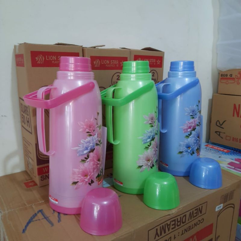 Thermos Air Panas Lion Star 2 Liter Termos Air Panas