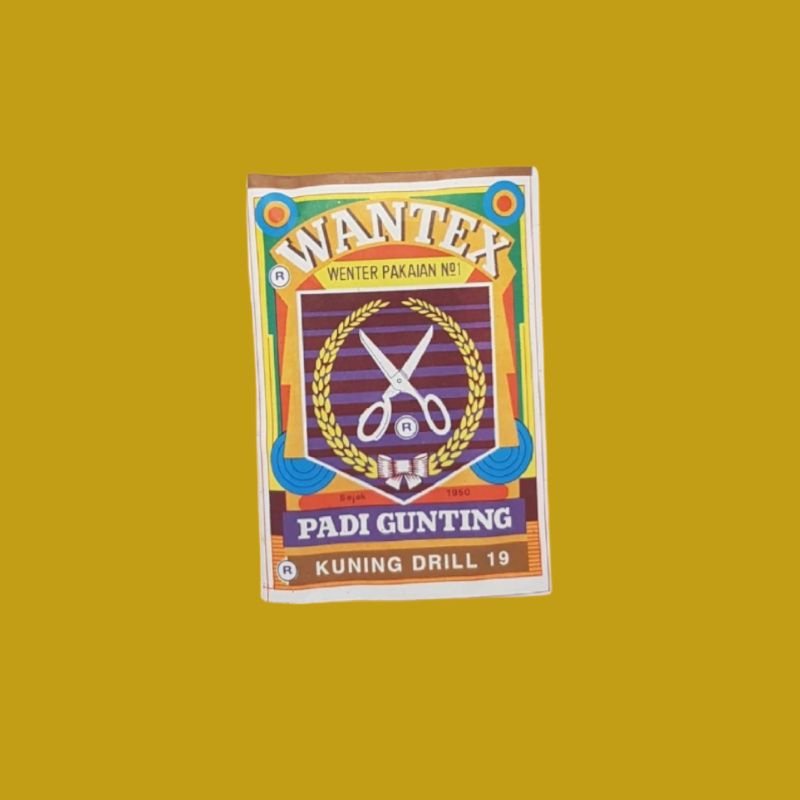 

WANTEX KUNING DRILL Wenter Padi Gunting Pewarna Kain Pakaian Yellow Textil Permanen Jeans Silk Prakarya Kerajinan Craft Crafting Art Seni Kesenian Kertakes Homestuff Peralatan Perlengkapan Warna Warni Draw Paint Painting Air Pewarna Colour Color Malang
