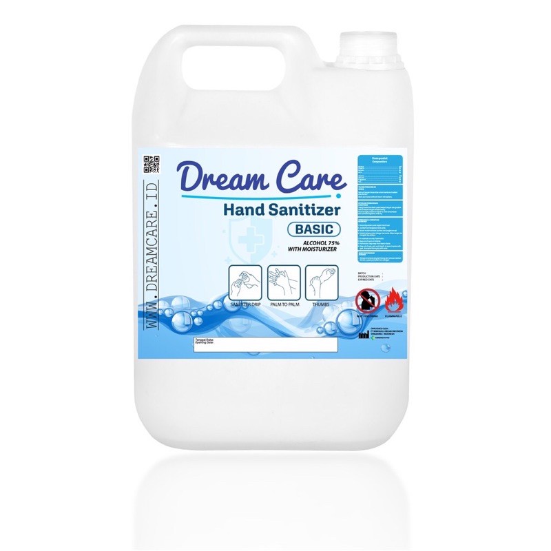 Dream Care Hand Sanitizer Gel 5 Liter