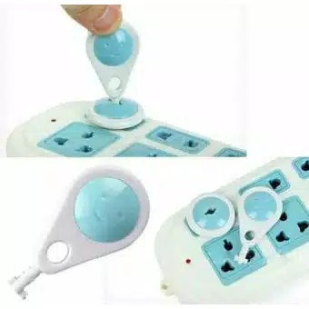 Pengaman Colokan Listrik  Pengaman Listrik Multifungsi