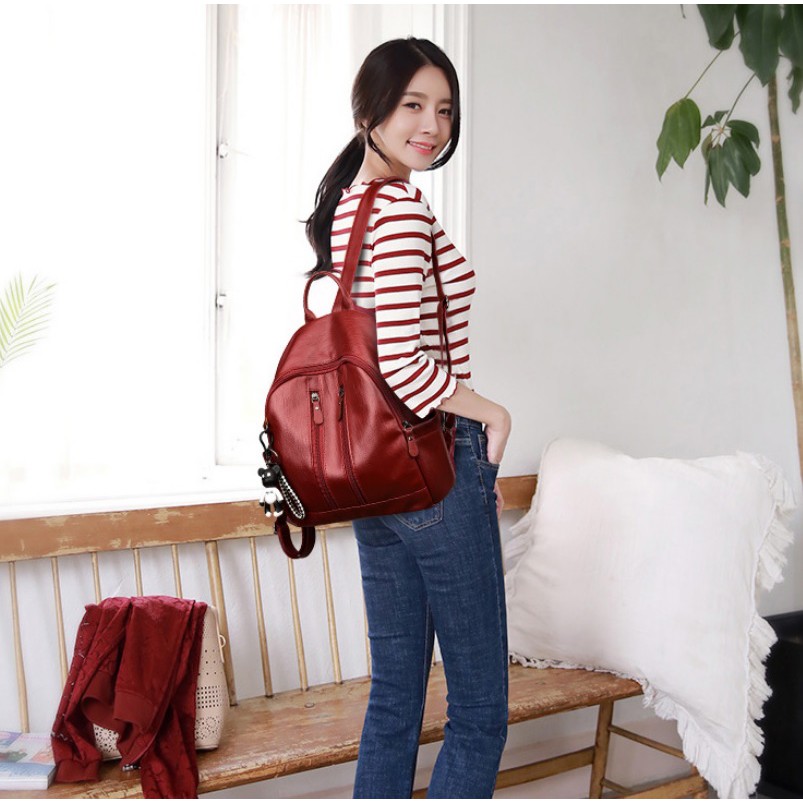 JK 1KG MUAT 2PCS TAS 400 IMPORT BAG BACKPACK SEKOLAH RANSEL Y310 T302