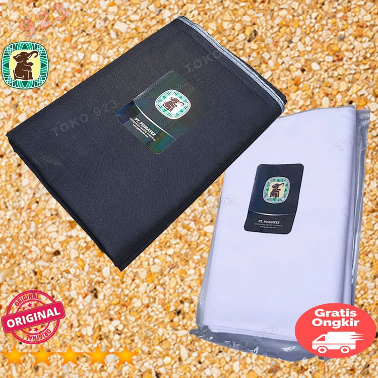 Original G24-0 Sarung Tenun Gajah Duduk Polos Dewasa