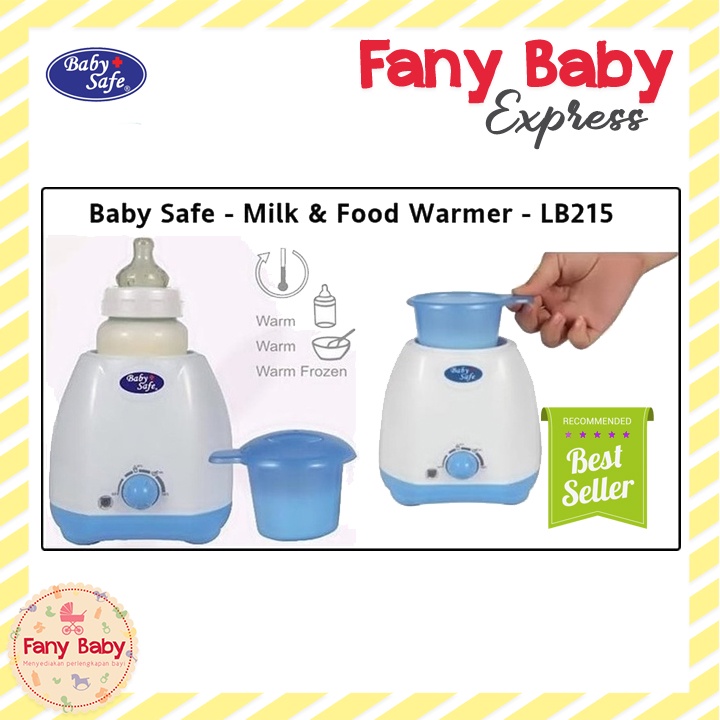 BABY SAFE MILK &amp; FOOD WARMER / LB215