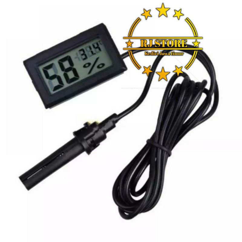 Mini Digital Thermometer &amp; Hygrometer