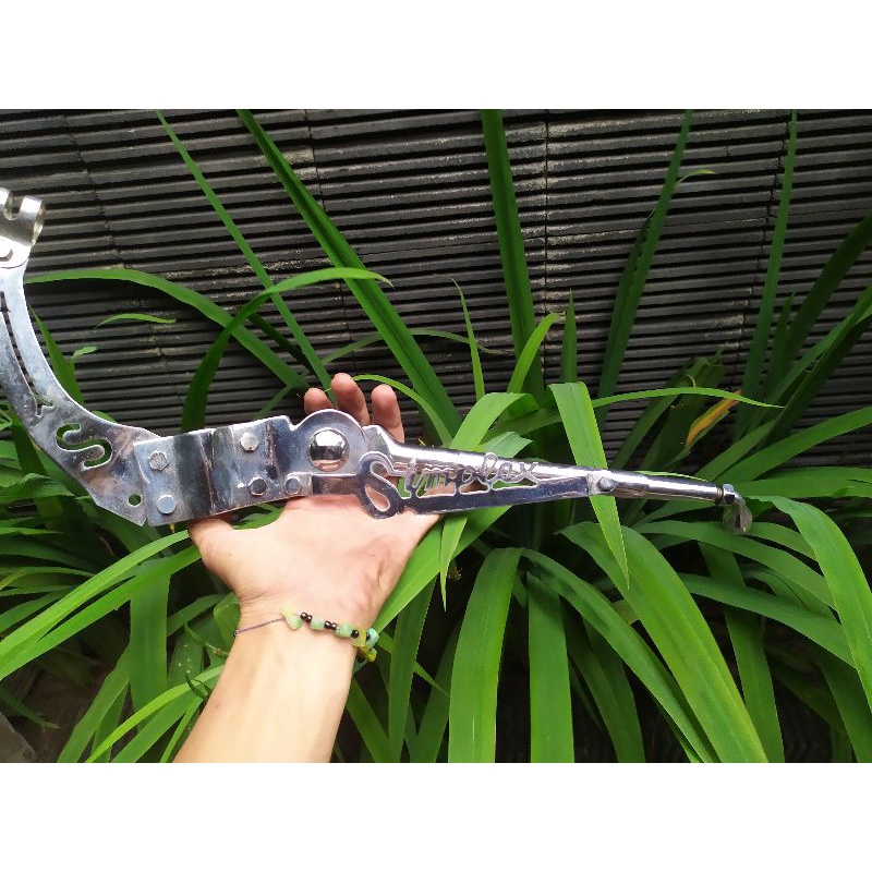 STANDART SEPEDA ONTHEL GAZELLE CROOM